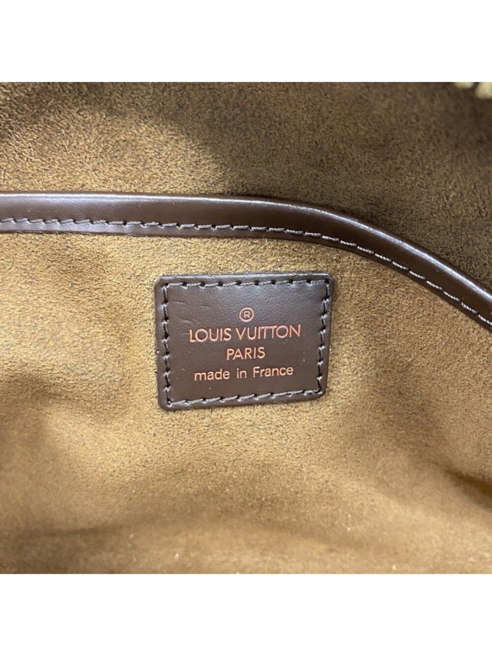 Louis Vuitton Clutch Damier Saint Ebene - Picture 5 of 10